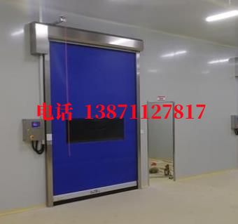 泰兴拉链密封快速卷帘门